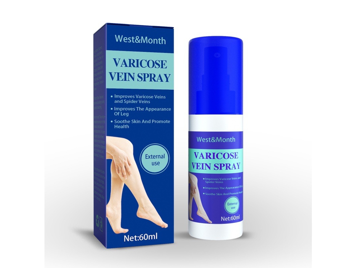 Spray Alivia Varizes Westmonth Massagem
