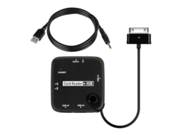 Leitor Cartão Hub 3 Usb Para Samsung Galaxy Tab 7 Em 1 Conector 3pin - Multi4you®