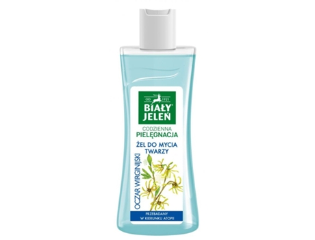 Purifying Witch Hazel Facial Gel By White Deer, 265 Ml Bialy Jelen