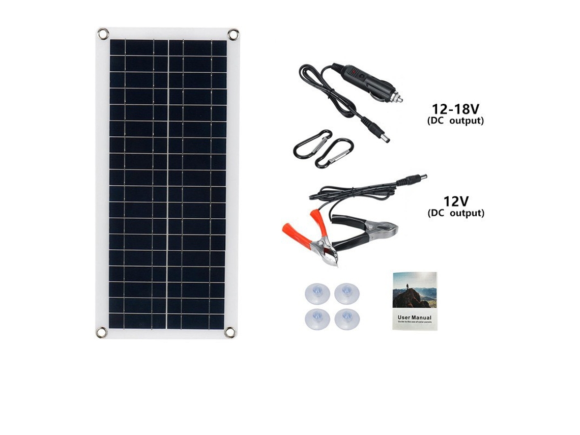 Painéis Solares Policristalinos para Carregar Celulares, Tablets e Veículos BRILVIBERA