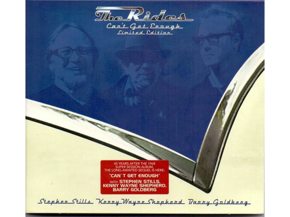 CD The Rides - Can't Get Enough