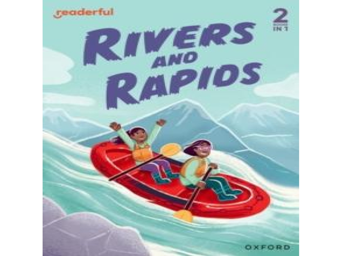Livro Readerful Rise Oxford Reading Level 4 Rivers and Rapids de Giles Clare (Inglês)