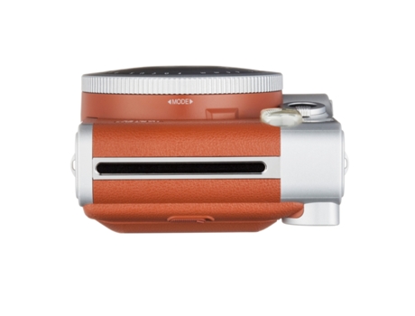 Máquina Fotográfica Instantânea FUJIFILM Instax Mini 90 (Castanho - Obturação: 1/400 - 1,8 segs. - 62x46mm) — Lente: 60 mm