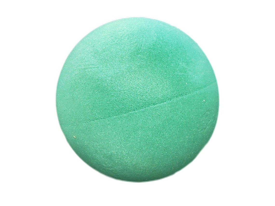 Bola de espuma macia e silenciosa ATS de 18 cm para esportes infantis em ambientes fechados, com raquete de espuma.