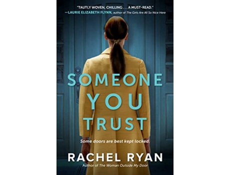 Livro Someone You Trust de Rachel Ryan (Inglês - Capa Dura)