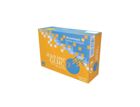Equilibre Gluco 60 Caps Bioaxo