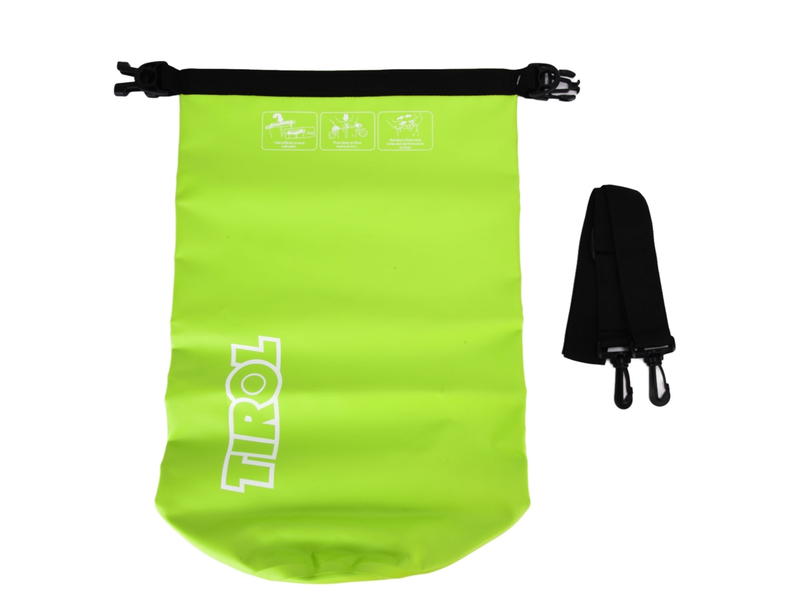 Bolsa de Viagem Impermeável Pvc Resistente ao Desgaste 10l
