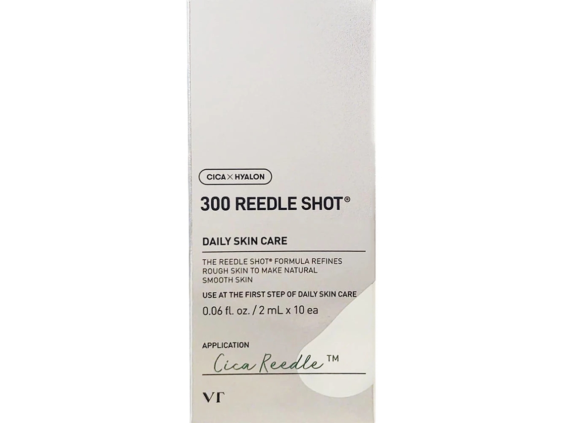 Vt Cosmetics Reedle Shot Sérum Facial 10x2 Ml - Travel-size.