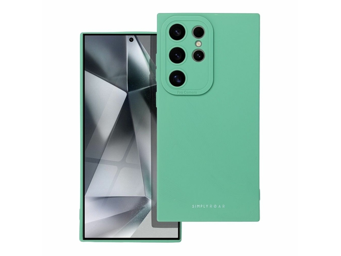 Capa Concha para Samsung Galaxy S24 Ultra ROAR Verde