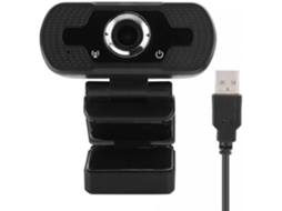 Webcam Hd1080p Com Microfone, Foco Automático 1920 X 1080, W8s Brilvibera