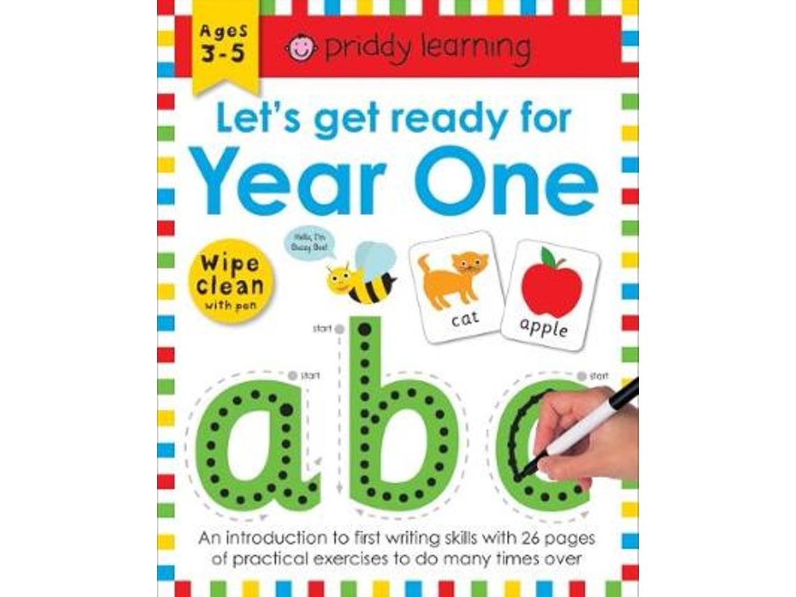 Livro let's get ready for year one de roger priddy (inglês)