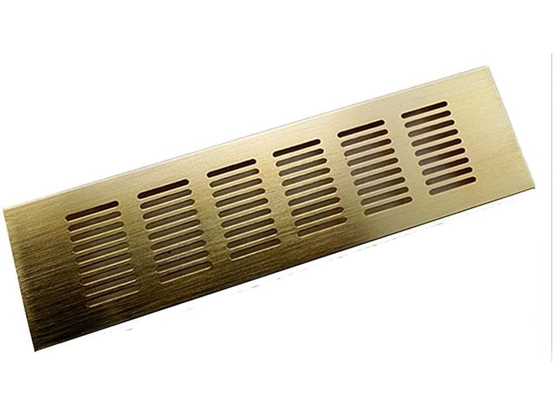 Grelhas de Ventilação em Liga Alumínio para Saída de Ar 200 mm com S/MARCA