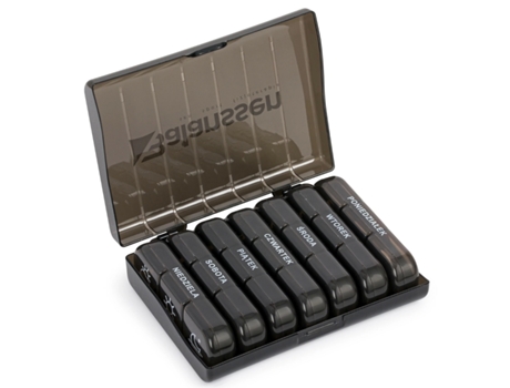 Balanssen Weekly Pill Organizer, 3 Daily Compartments, 1 Unit Bifarm