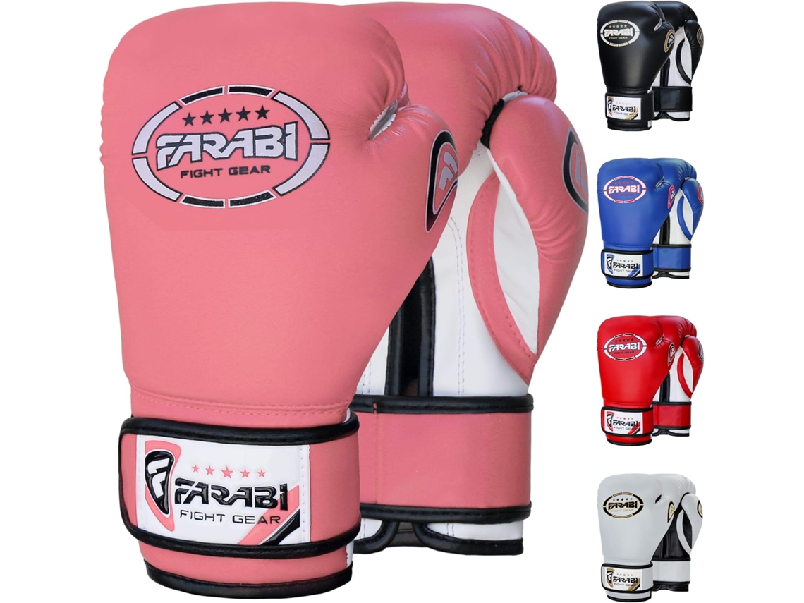 Luvas de Boxe Dourado MYTRA FUSION Bs 22 com Ligaduras