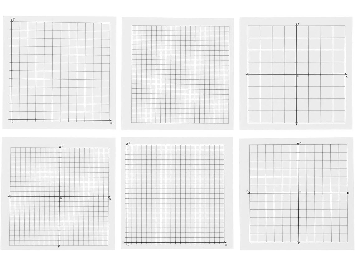 Peças Notas Autocolantes Em Papel Millimétré Blanc Forte Adesão E Déchirure , Mini Bloc-notes Para Espaço