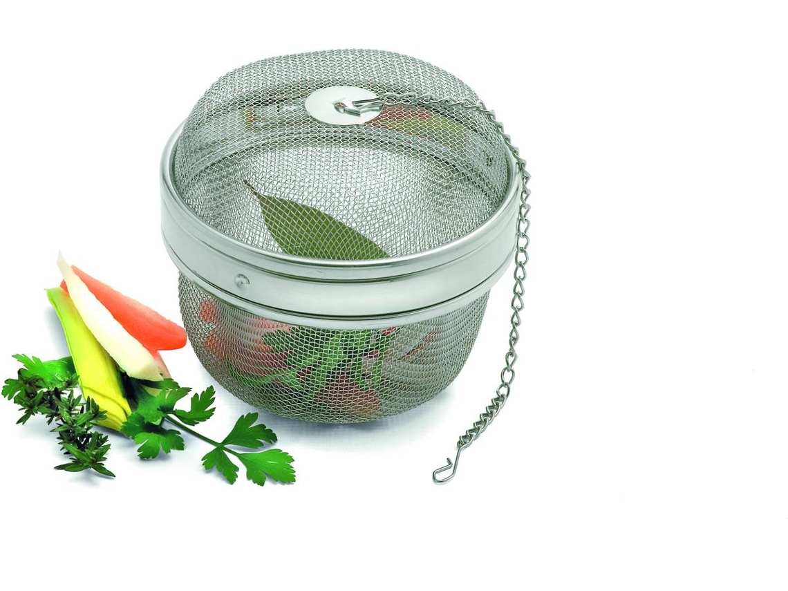 Esfera WEIS 14910 Inox 10 x 9 cm