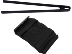 Pinças De Cozinha Silicone Resistentes Ao Calor, Conjunto De 2 Pinças Multifuncionais, Utensílio Prático Para Churrasco