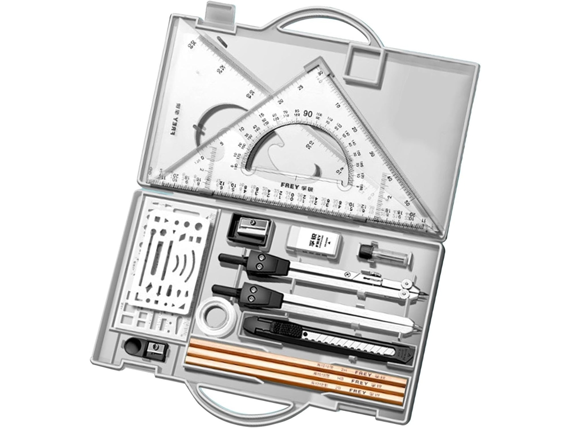Kit De Geometria, Conjunto De Compasso Geométrico