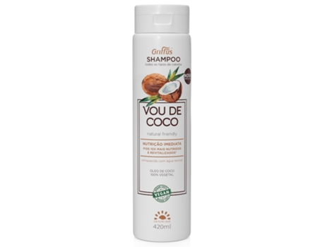 Shampoo Nutrição Imediata 1A-4C Vou de Coco 420 Ml GRIFFUS