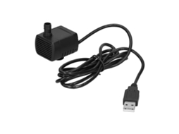 Bomba Micro Submersível Sem Escovas Usb Laxiscreed Dc 5v, Circulação De 170l/h