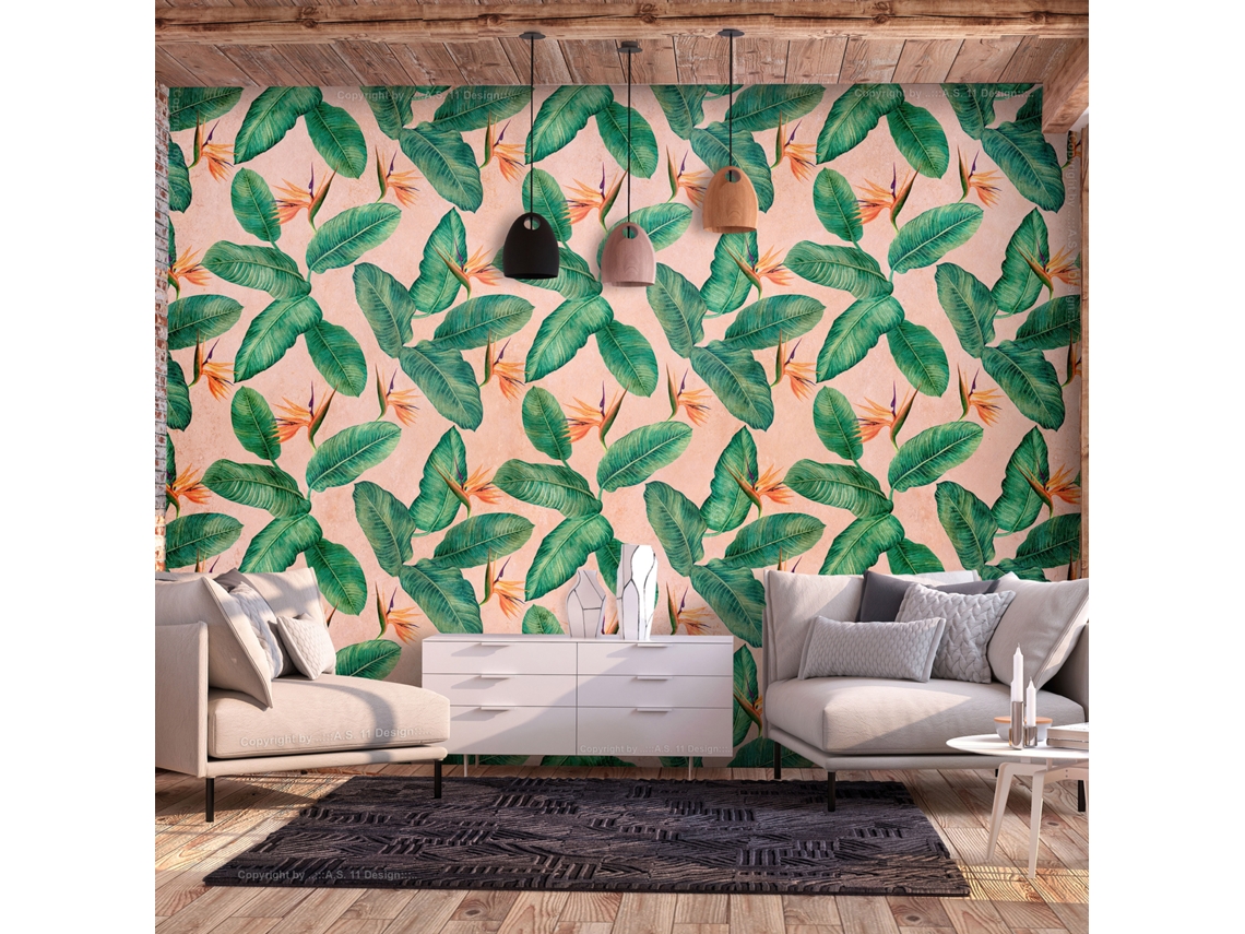 Papel de Parede ARTGEIST Peace of Wild Bushes - First Variant (400x280)