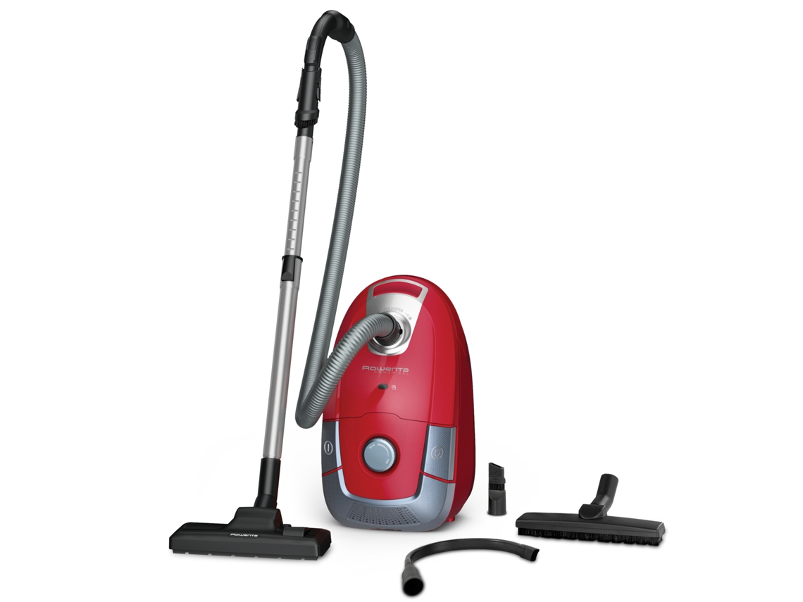 Aspirador com Saco ROWENTA RO3154 Power XXL Home & Car Kit (76 dB - Saco de pó 4.5 L)
