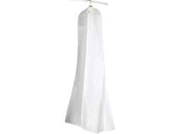 Lurelia Capa Para Roupa, Antipoeira, Impermeável, Com Fecho, Para Vestido De Noiva, 183 Cm, Transparente, Roupeiro Organizado