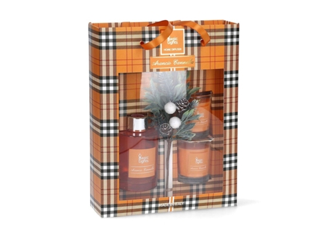 Conjunto de Oferta Magic Lights Canela 4 Peças