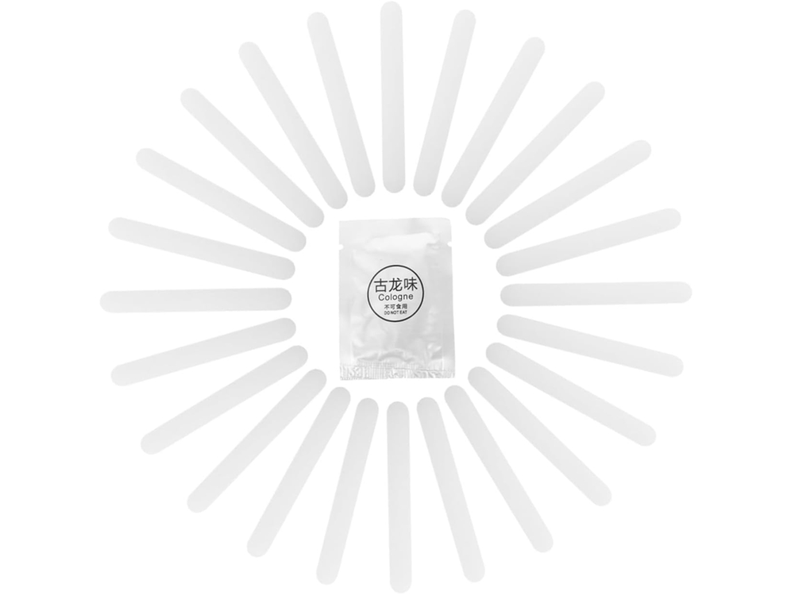 Pacote Com 50 Varetas De Aromatizador Ar Para Interior Carro Em Pe,difusor Aromaterapia Seguro E...