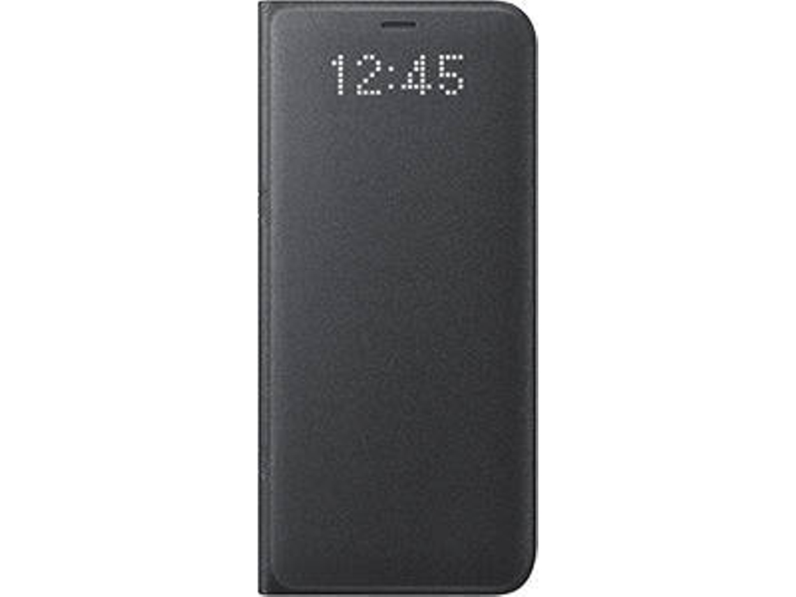 Capa SAMSUNG Galaxy S8 LED View Preto