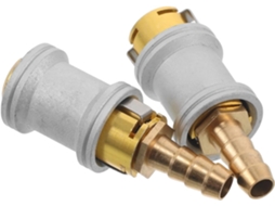 Bicos De Enchimento De Pneus Com Travamento Automático De 0,8 Mm