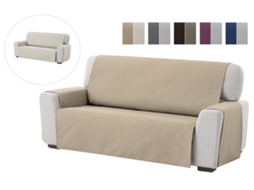 Capa de Sofá TEXTIL HOME Adele (Bege - 110 x 220 cm)