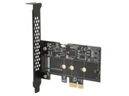 Placa de Expansão HURRISE Pcie para M2 Ngff Placa de Computador de Potência M2 Riser Card