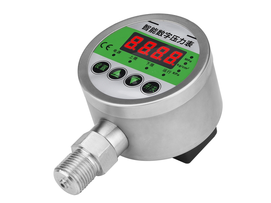 Laxiscreed Manómetro Digital De Pressão Hidráulica 220v Até 1.6 Mpa Para Medições Precisas
