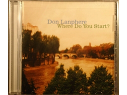 CD Don Lanphere - Where Do You Go To Disappear? (1CDs)