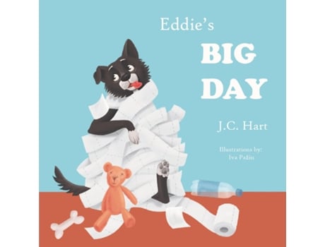 Livro Eddies Big Day De Jc Hart (inglês)