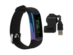 Pulseira inteligente de ritmo cardíaco EOOCOO com monitor Bluetooth