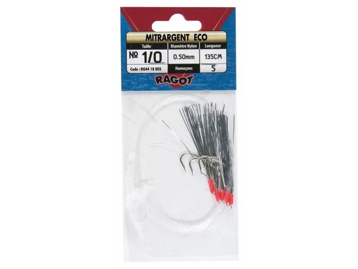 Lure Ragot mitrargent eco