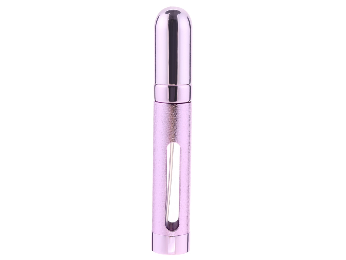 Garrafa De Perfume De 12ml Para Viagem, Portátil E Recarregável, Cor Roxa Vante