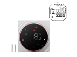 Termostato Inteligente Led Programável 7 Dias Sem Fio para Aquecimento de Água S/MARCA