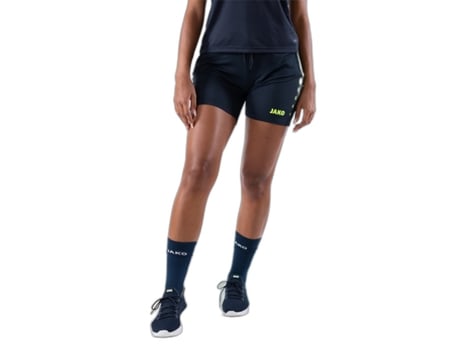 Calções JAKO (Mulher - Azul - 38)