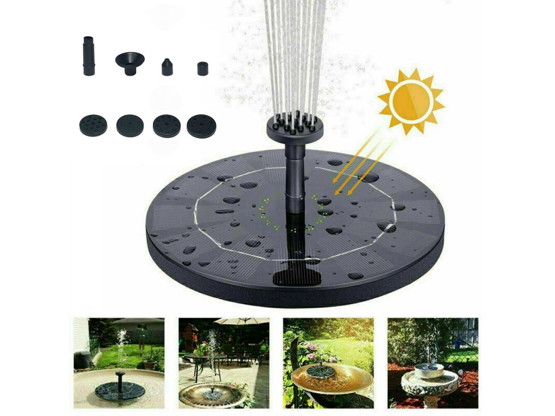 Fonte Solar Vattenfall 16cm AQUAFORGE