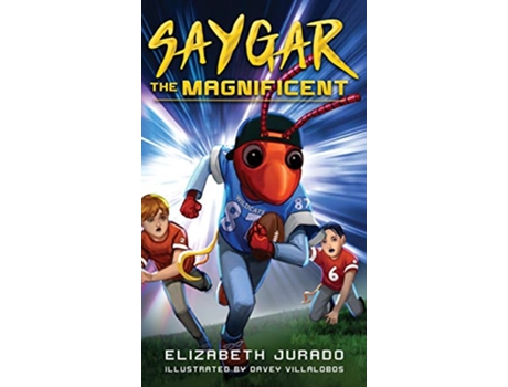 Livro Saygar the Magnificent de Elizabeth Jurado (Inglês - Capa Dura)