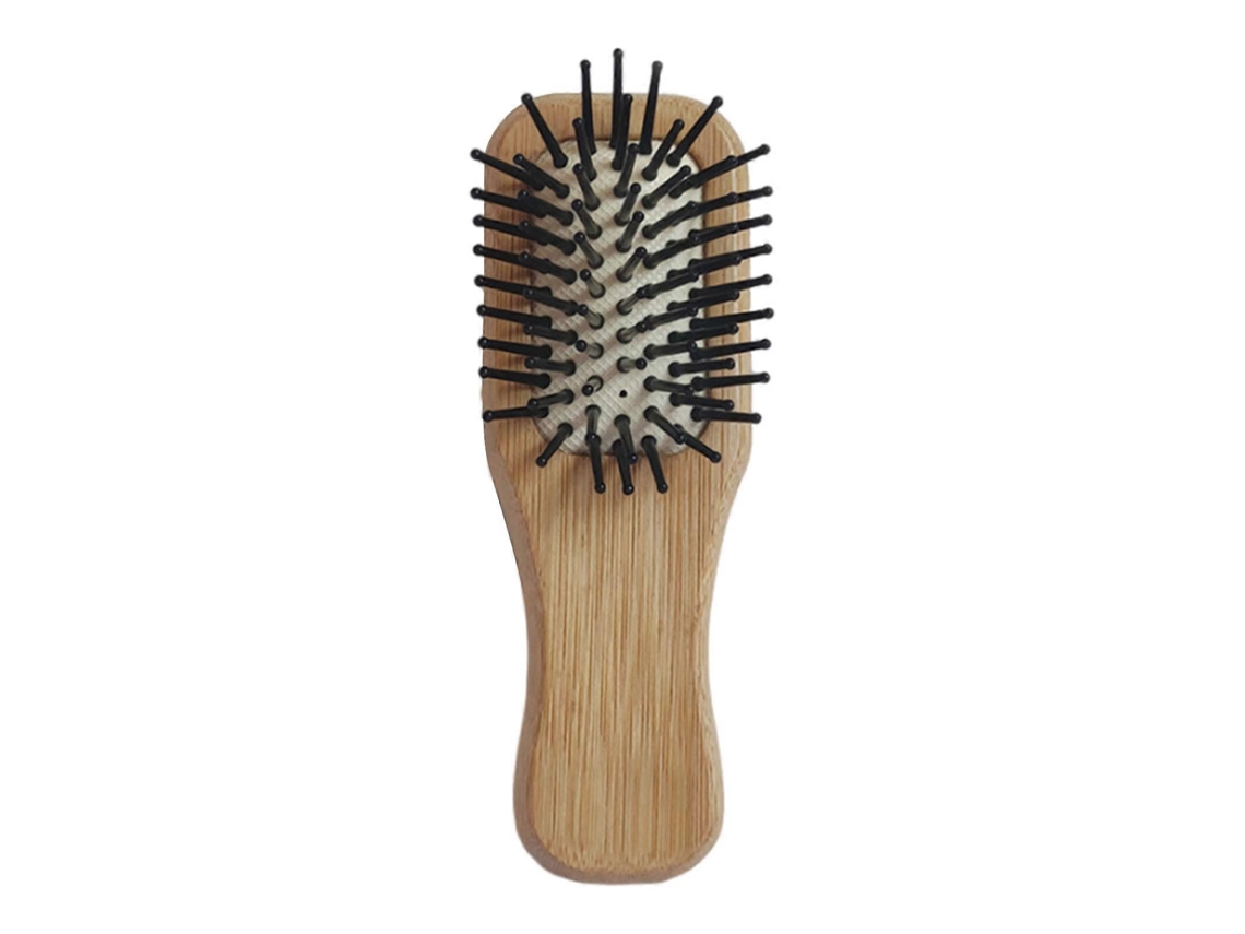 Mini Pente De Madeira De Faia Com Pás De Ar Massageadoras, Acessório Para Cuidados Com Os Cabelos E Alívio Do Estresse. Jinyubo Store