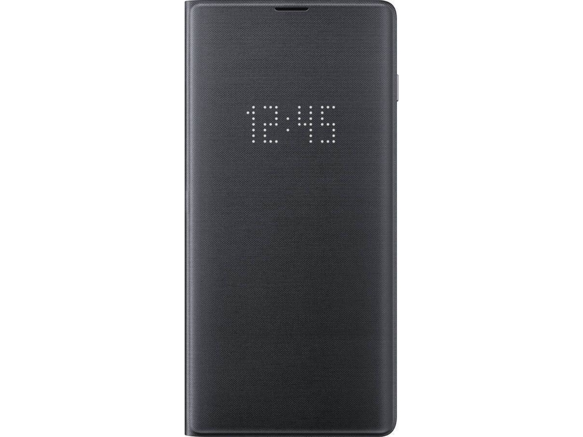 Capa SAMSUNG Galaxy S10+ LED View Preto
