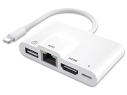 Adaptador de Iluminação para HDMI YIZHOOD Branco