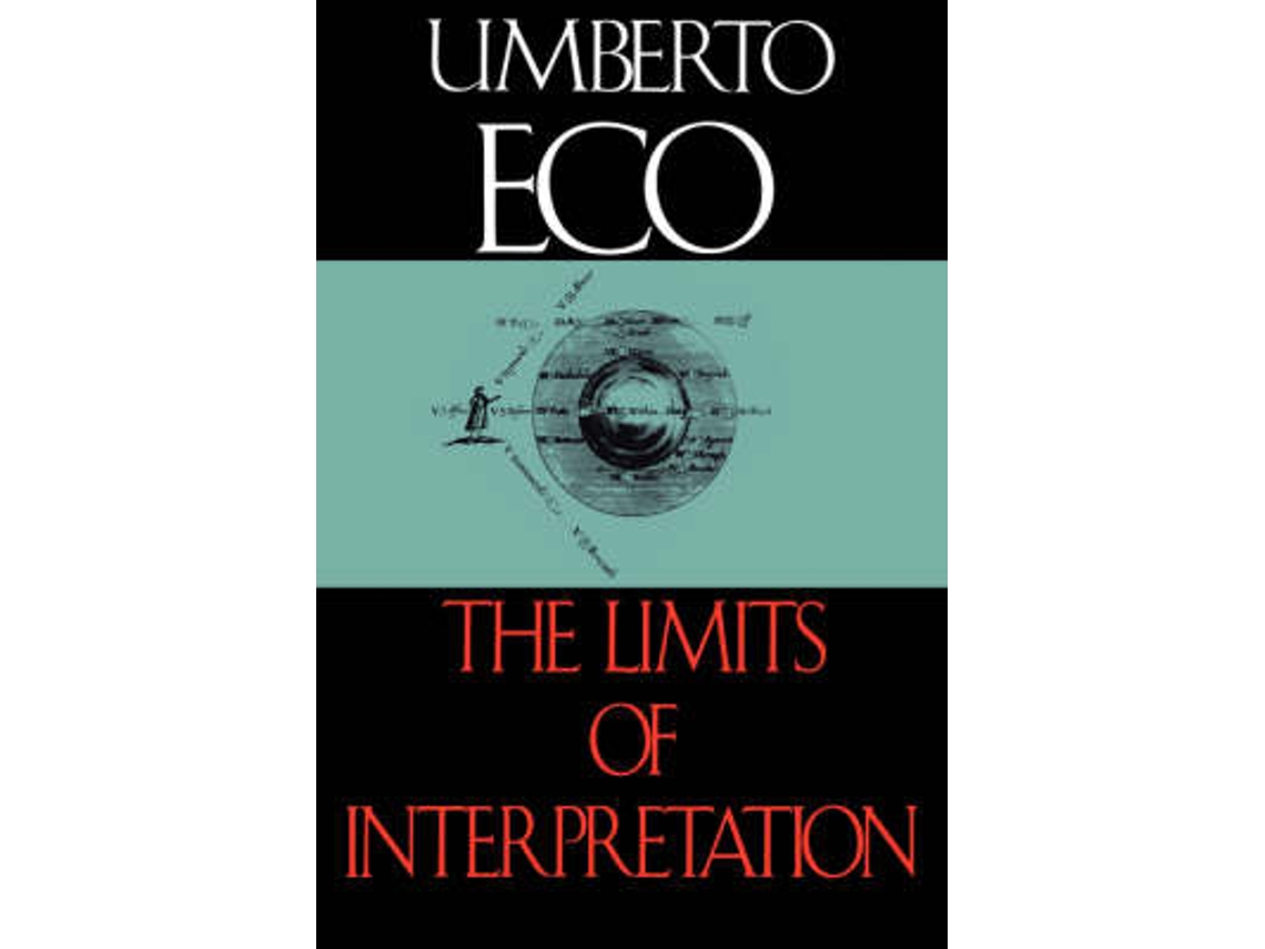 Livro The Limits of Interpretation de Umberto Eco (Inglês)