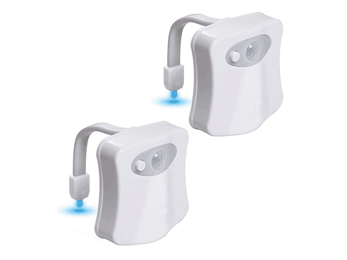 Luz Led Sensor Movimento Iluminação para Vaso Sanitário Luz Noturna para Casa de Banho NEVEANCE