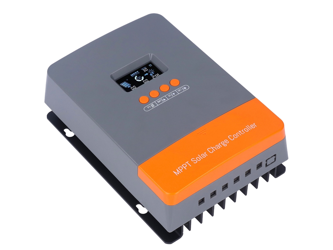 Controlador De Carga Solar Mppt 60a Com Display Lcd