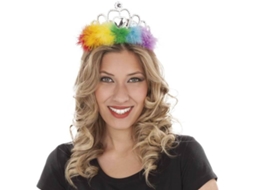 Bandolete DISFRAZZES Coroa Arco Iris (Tam: Tamanho Único )